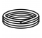 3.5 Meters of single capillary tube for pneumatic - Geberit - Référence fabricant : GET256000