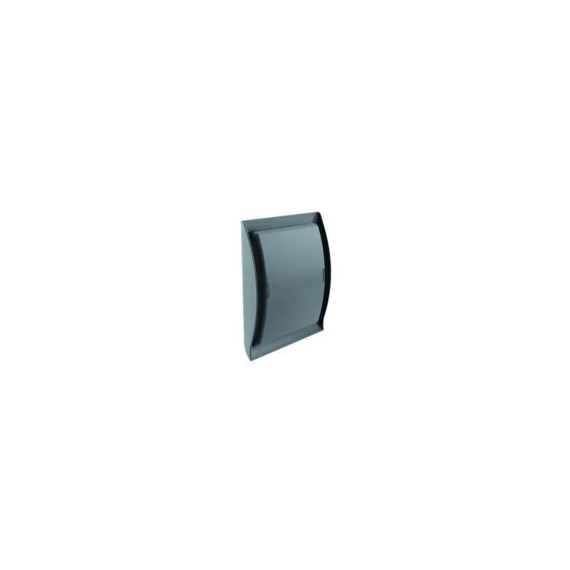 NEOLIA design ventilatierooster diameter 125 imitatie geborsteld roestvrij staal