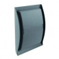 NEOLIA design ventilatierooster diameter 125 imitatie geborsteld roestvrij staal