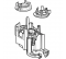 Récepteur pneumatique - Geberit - Référence fabricant : GET240573