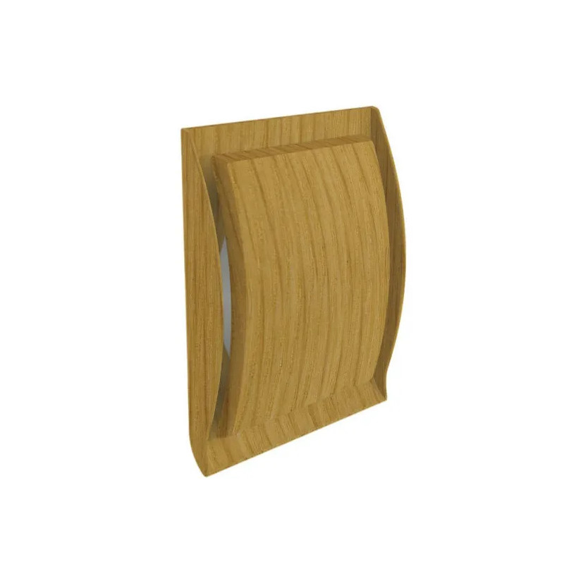NEOLIA design ventilatierooster diameter 125 Eiken kurk