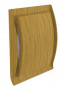 NEOLIA design ventilatierooster diameter 125 Eiken kurk