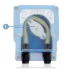 Aqualux peristaltische slangenset