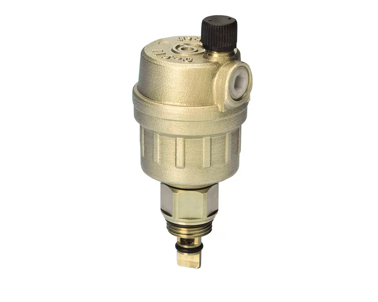 Automatic air vent 12x17 (3/8") with isolation valve for manifold