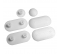 Kit tampons ronds pour abattants de wc SELLES Antibes et Equipage - ESPINOSA - Référence fabricant : SELTA16032200000A