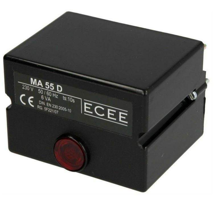 Relay, EMC control box ECEE for MA 55D