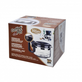Universalkanne für Kaffeemaschinen mit 9 bis 12 Tassen. - Wpro - Référence fabricant : D262541