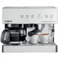 Macchina da caffè espresso combinata Magimix e filtro automatico cromato mat