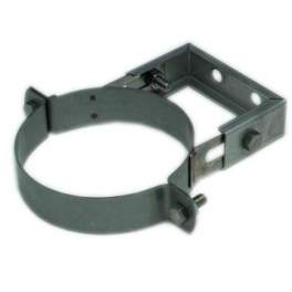 Stainless steel wall clamp 125mm - TEN tolerie - Référence fabricant : 800125