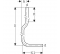 Tubo per WC ad alto scarico con collare - Geberit - Référence fabricant : GETT11950411