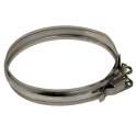 Stainless steel safety collar 125mm