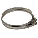 Stainless steel safety collar 139mm