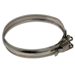 Collar de seguridad de acero inoxidable 139mm - TEN tolerie - Référence fabricant : 681390