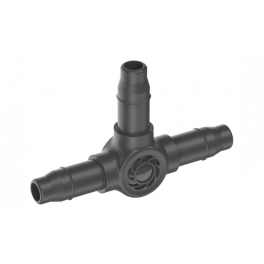 T-branch for 4.6 mm diameter pipe, 10 pcs. - Gardena - Référence fabricant : 13211-20