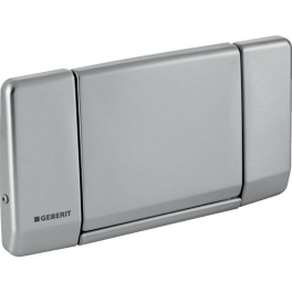 1-touch plate highline metal chrome (luogo pubblico) - Geberit - Référence fabricant : 115.151.00.1