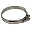 Stainless steel safety collar 153mm