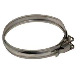 Collar de seguridad de acero inoxidable de 180 mm - TEN tolerie - Référence fabricant : 681800