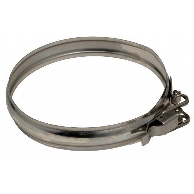 Stainless steel safety collar 180mm