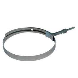 Adjustable telescopic stainless steel collar 80 to 140mm - TEN tolerie - Référence fabricant : 006001