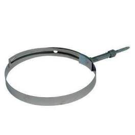 Adjustable telescopic stainless steel collar 140 to 200mm - TEN tolerie - Référence fabricant : 006002