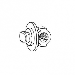 Befestigungen für Behälter auf Gestell und Gegenplatte für CE70 - Régiplast - Référence fabricant : CE711