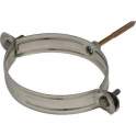 Stainless steel suspension clamp, D.83