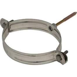 Stainless steel suspension clamp, D.83 - TEN tolerie - Référence fabricant : 006830