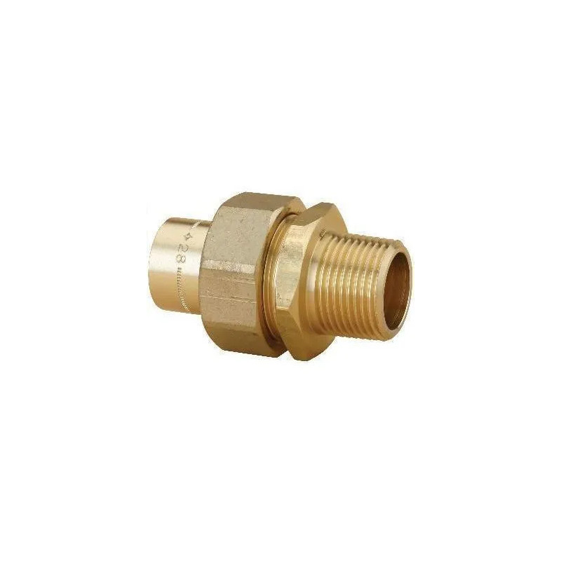 Raccordi maschi conici a 3 pezzi 12X17/12 Raccordi maschi conici a 3 pezzi 12X17/12