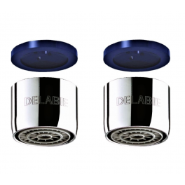 Aeratore - risparmiatore d'acqua Anticalcare femmina (set di 2) - Delabie - Référence fabricant : 925622.2P