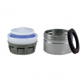 Mousseur aérateur mâle 22x100, 4L / min pour robinet design - ECOPERL - Référence fabricant : 011060-C