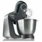 Robot Bosch Kitchen Home Pro 900W inox, MUM57810 LIVRAISON GRATUITE !
