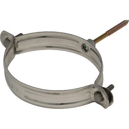Collier de suspension inox, diamètre 139