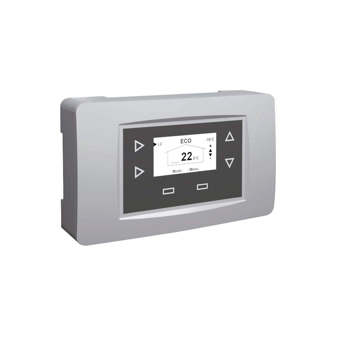 Automix 40 control, depending on outside temperature, 1 circuit 