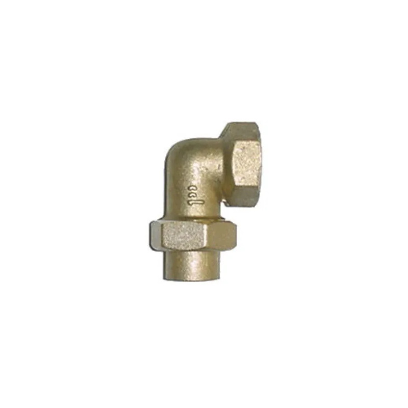 Coude union conique femelle 26X34/22 Coude union conique femelle 26X34/22