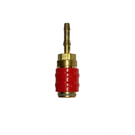 Female quick connector for mounting on acetylene pipe, diameter 6 to 10 mm - Castolin - Référence fabricant : 376641