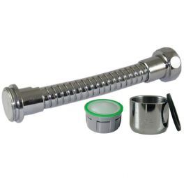Aerator with universal hose, 6L / minute, F22x100 and M24x100 - ECOPERL - Référence fabricant : 040542-C
