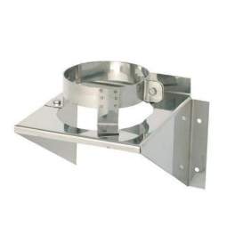 Adjustable wall bracket stainless steel, D.153 - TEN tolerie - Référence fabricant : 810153