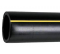 PE gas pipe with yellow stripes, 50m coil - Gauge 32 D.40 - Gurtner - Référence fabricant : MDPTUG4050