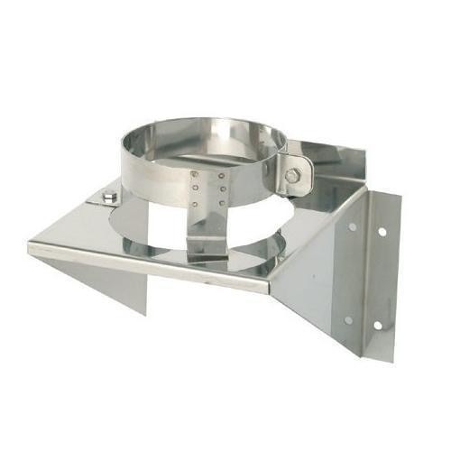 Adjustable stainless steel wall bracket, D.180