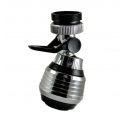 Variable flow adjustable jetbreaker aerator 0.5 to 6L / min, 2 jets, F22x100 and M24x100