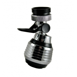 Variable flow adjustable jetbreaker aerator 0.5 to 6L / min, 2 jets, F22x100 and M24x100 - ECOPERL - Référence fabricant : 040528-C