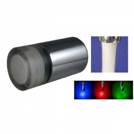 Aerator aerator LED jet Temperature 8L / minute, M24x100 and adapter F22 - ECOPERL - Référence fabricant : 040111-C