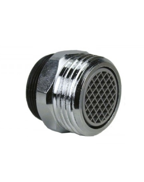 Special aerator with 3/4" flexible connection, for M24x100 and F22x100 faucets