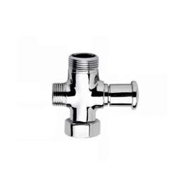 Chrome-plated brass shower column diverter, 9 liters / minute - ECOPERL - Référence fabricant : 020792-C