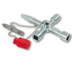 llave universal para el armario eléctrico