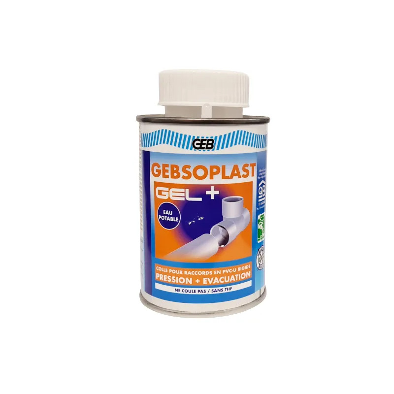 PVC glue for pressure and drainage, 250 ml