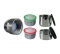 Kit aérateur d'économie d'eau, 1 régulateur de douche et 2 mousseurs robinet - ECOPERL - Référence fabricant : ECPKI040146C