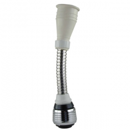 Suction cup hose for swan neck, 2 jets, 10L / min - ECOPERL - Référence fabricant : 040229-C
