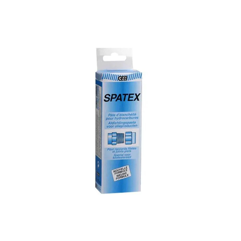 Spatex koolwaterstofvoegmassa, vlakke pakking en flenzen