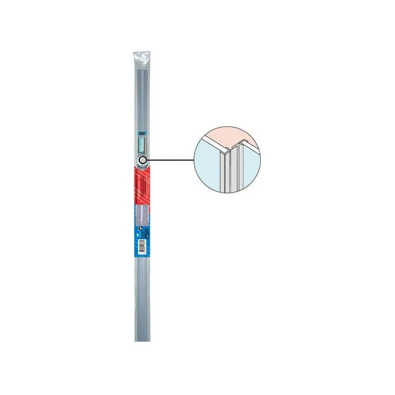Schuifdeurafdichting voor douche 2x1,95 m